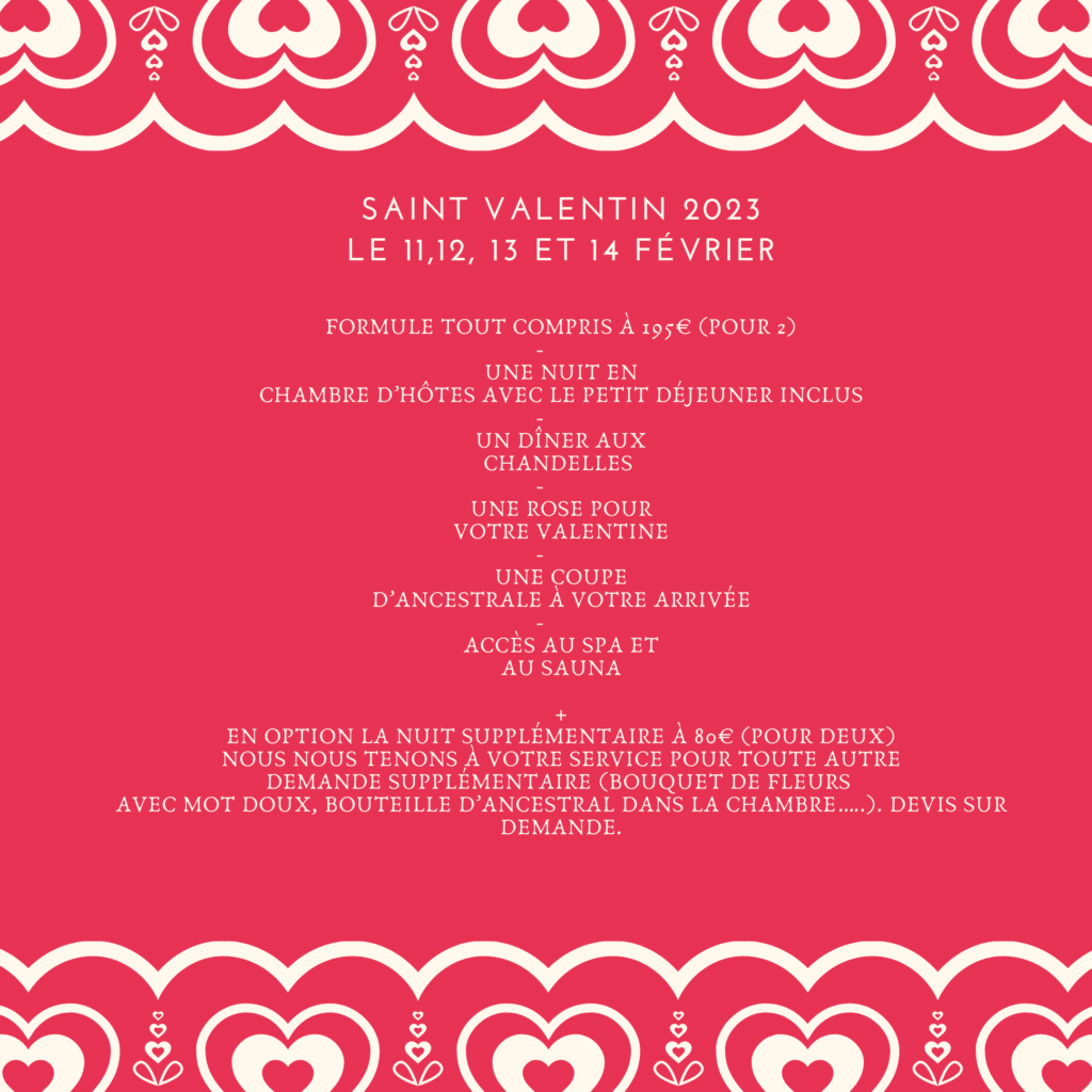 Saint Valentin 2023
